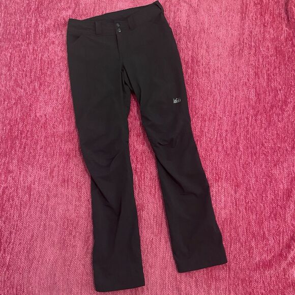 REI Co-op Screeline Hiking Climbing Pants Black Size 2 - Picture 1 of 12